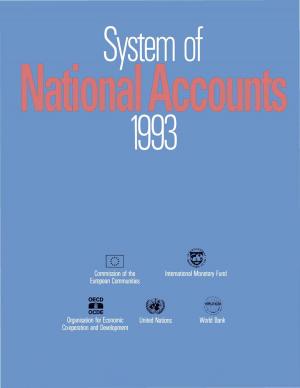Cover of System of National Accounts 1993