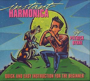 Cover of the book Instant Harmonica (Music Instruction) by Fred Kern, Phillip Keveren, Mona Rejino, Karen Harrington
