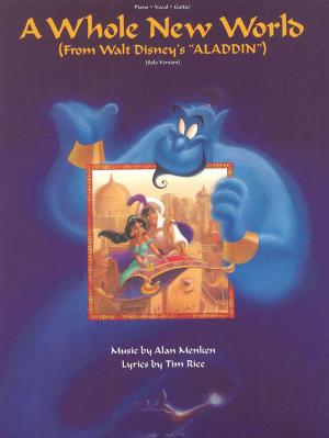 Cover of the book A Whole New World Sheet Music by Adele