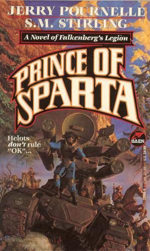 Book cover of Prince of Sparta