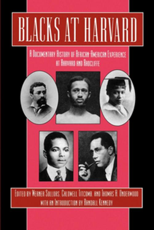 Cover of the book Blacks at Harvard by , NYU Press