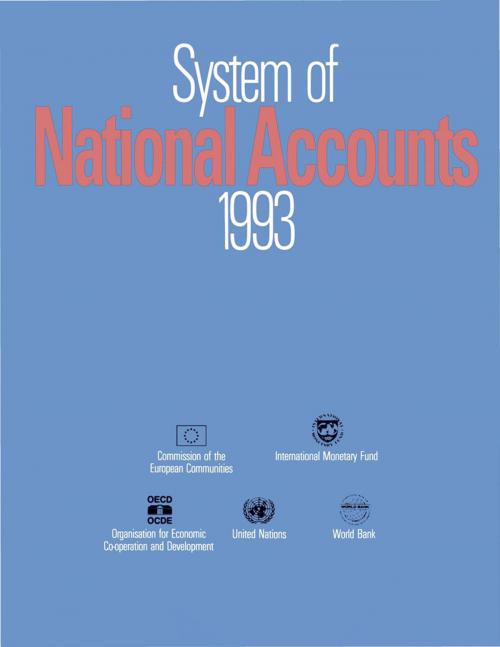 Cover of the book System of National Accounts 1993 by International Monetary Fund, INTERNATIONAL MONETARY FUND