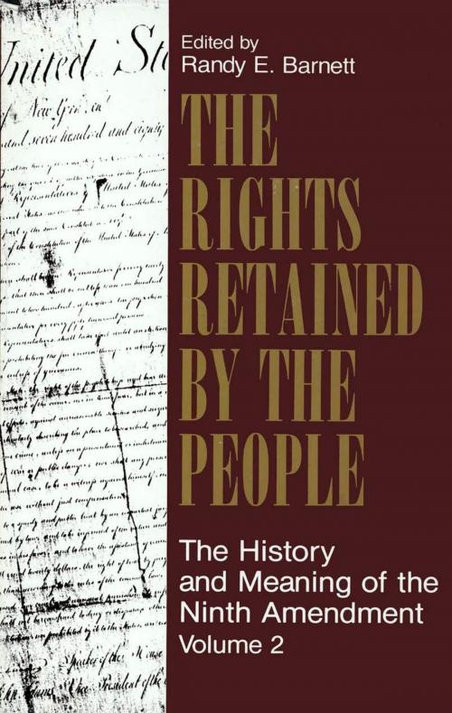 Cover of the book The Rights Retained by the People by Randy E. Barnett, University Publishing Association
