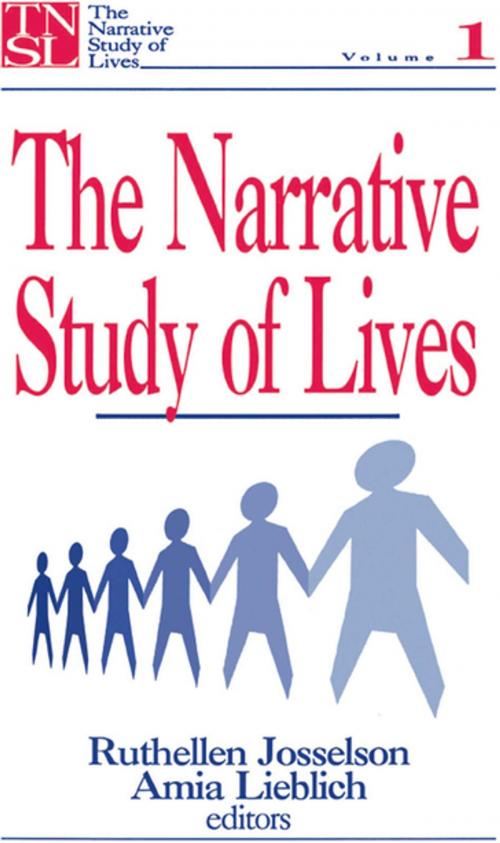 Cover of the book The Narrative Study of Lives by , SAGE Publications