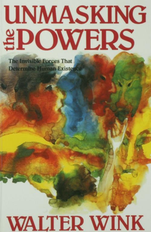 Cover of the book Unmasking the Powers by Walter Wink, Fortress Press