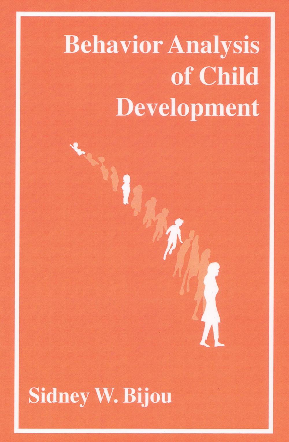 Big bigCover of Behavior Analysis of Child Development