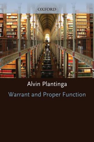 Cover of the book Warrant and Proper Function by David Waldstreicher, Matthew Mason