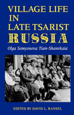 Cover of the book Village Life in Late Tsarist Russia by Larry H. Addington