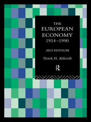 Cover of the book The European Economy 1914-1990 by Jim Beaman