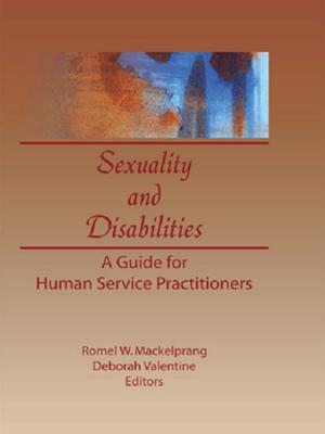 Cover of the book Sexuality and Disabilities by Marilyn Beker