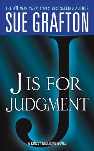 Cover of the book "J" is for Judgment by Dionne Lister
