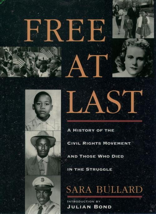 Cover of the book Free At Last by Sara Bullard, Oxford University Press