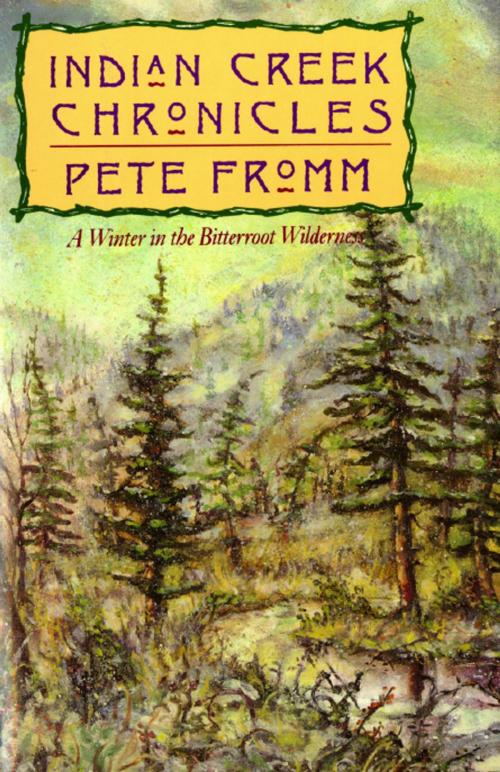 Cover of the book Indian Creek Chronicles by Pete Fromm, Lyons Press