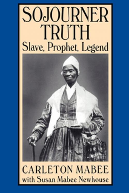 Cover of the book Sojourner Truth by Carleton Mabee, NYU Press