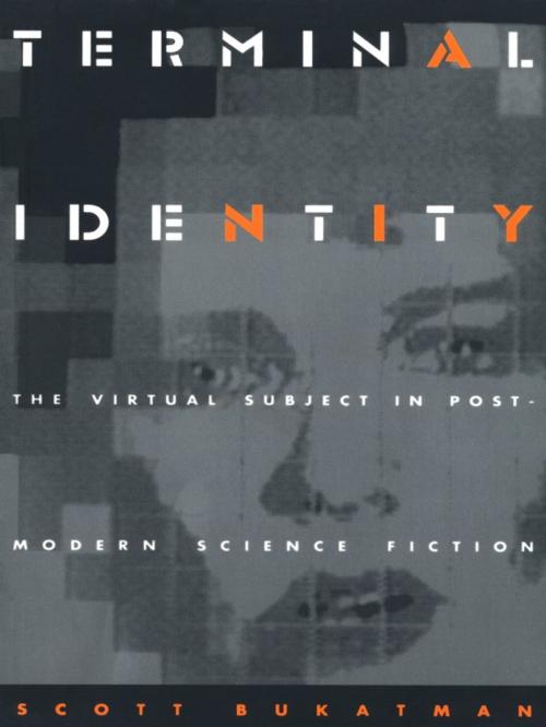 Cover of the book Terminal Identity by Scott Bukatman, Duke University Press