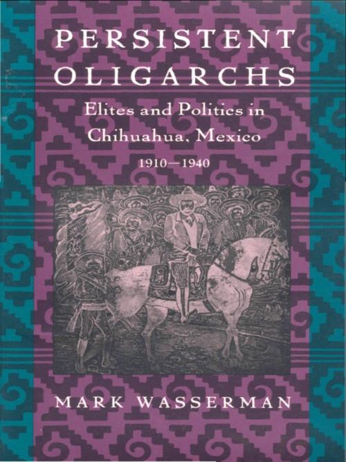 Cover of the book Persistent Oligarchs by Mark Wasserman, Duke University Press