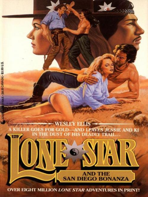 Cover of the book Lone Star 129/san Die by Wesley Ellis, Penguin Publishing Group