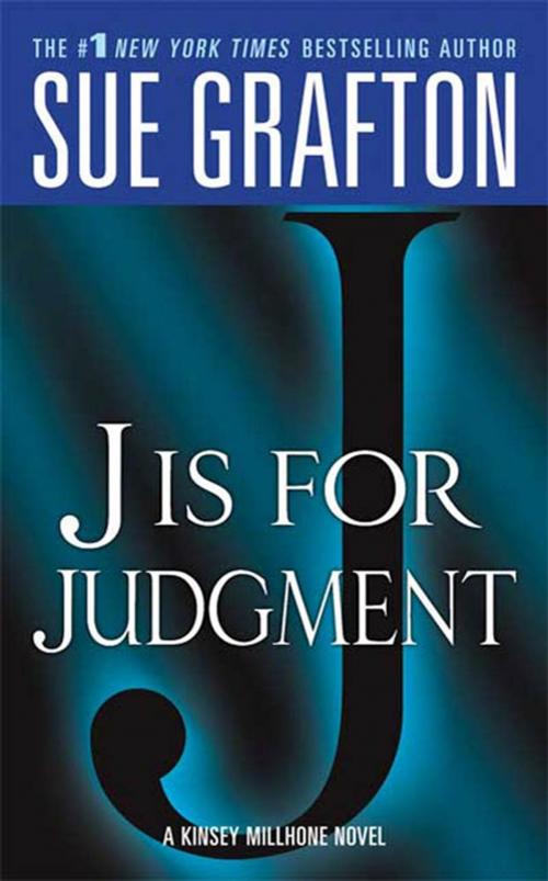Cover of the book "J" is for Judgment by Sue Grafton, Henry Holt and Co.