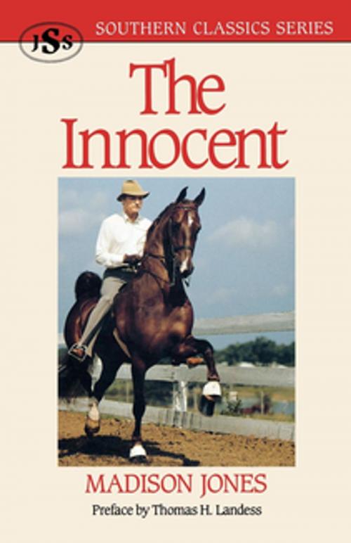 Cover of the book The Innocent by Madison Jones, J.S. Sanders books