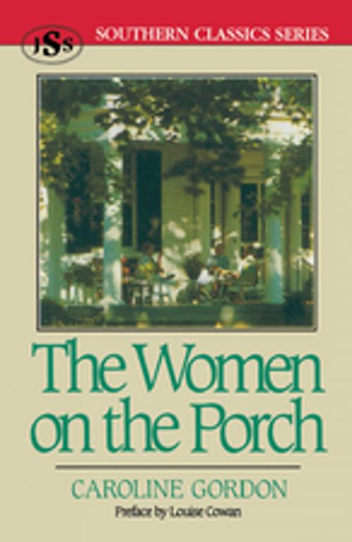 Cover of the book The Women on the Porch by Caroline Gordon, J.S. Sanders books