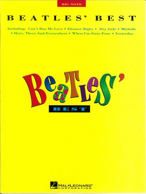 Cover of the book Beatles Best (Songbook) by The Beatles, Hal Leonard