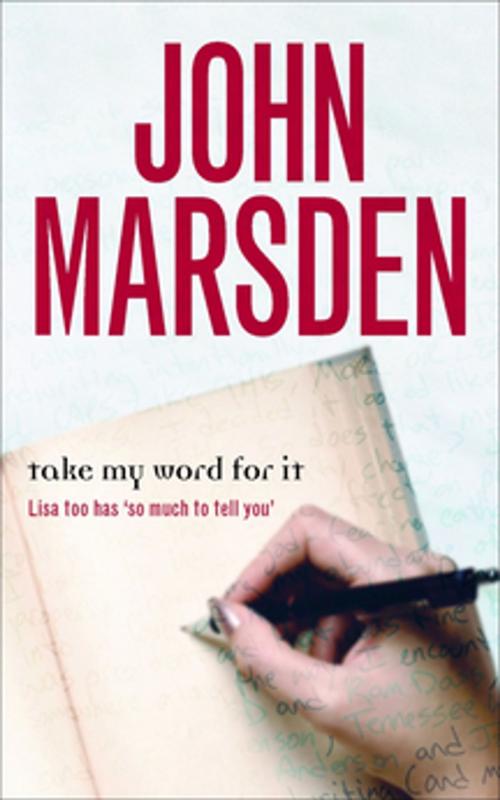 Cover of the book Take My Word for It by John Marsden, Pan Macmillan Australia