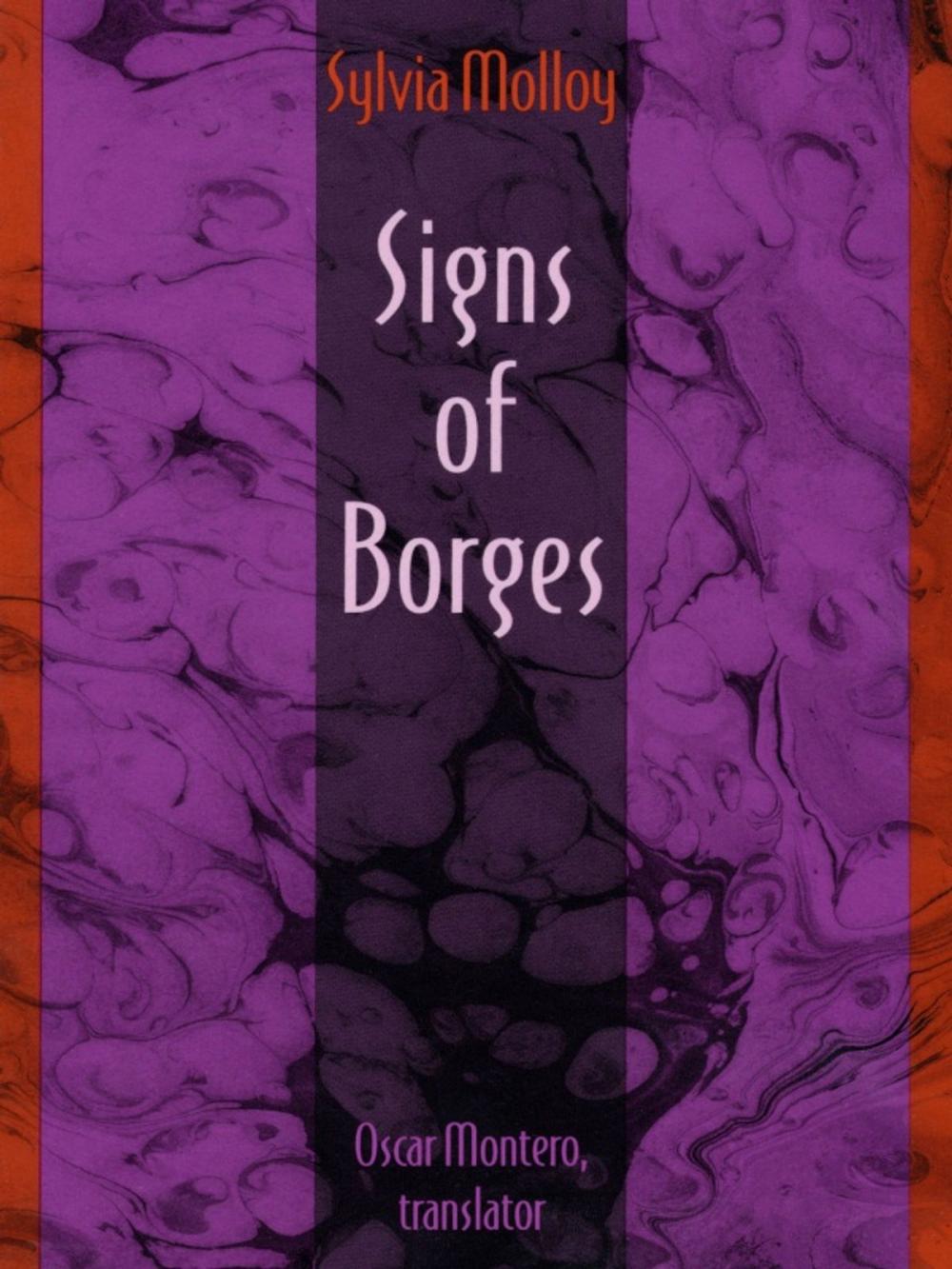 Big bigCover of Signs of Borges
