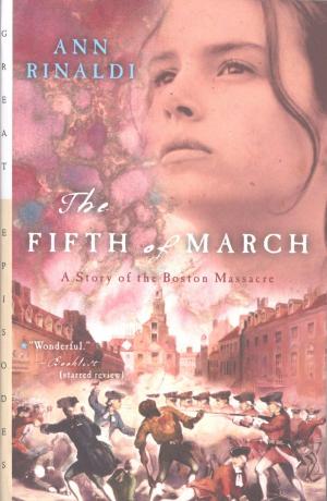 Cover of the book The Fifth of March by Andrea Tsurumi