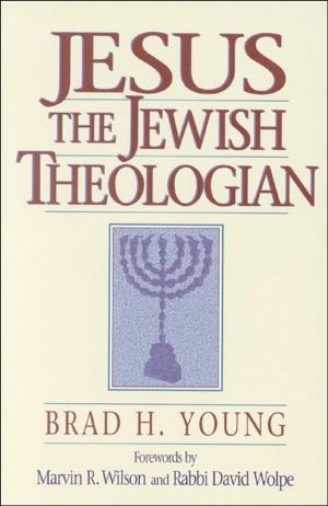 Cover of the book Jesus the Jewish Theologian by Beverly Lewis