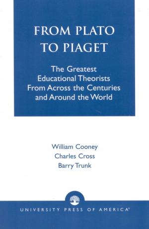 Cover of the book From Plato To Piaget by Richard H. Guerrette