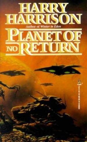Cover of the book Planet of No Return by Brian Lumley