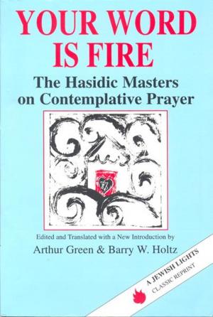 Book cover of Your Word Is Fire: The Hasidic Masters on Contemplative Prayer