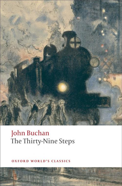 Cover of the book The Thirty-Nine Steps by John Buchan, OUP Oxford