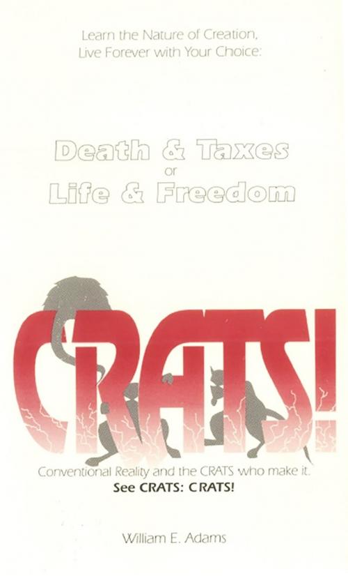 Cover of the book Crats! by William E. Adams, BookBaby
