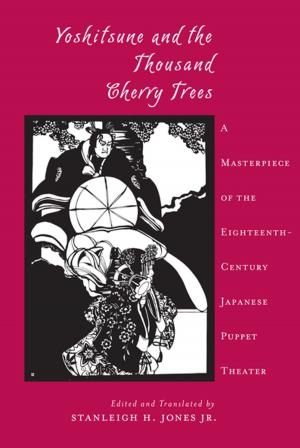 Cover of the book Yoshitsune and the Thousand Cherry Trees by Laura Sjoberg