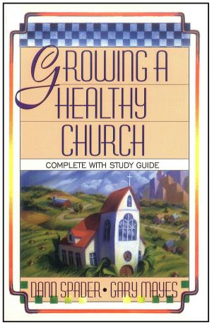 Cover of the book Growing A Healthy Church by Wendy G Lawton