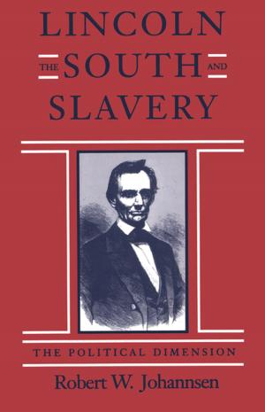 Cover of the book Lincoln, The South, and Slavery by C. Vann Woodward