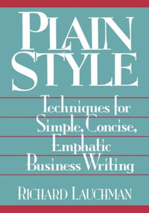 Cover of the book Plain Style by Daniel Korschun, Grant Welker