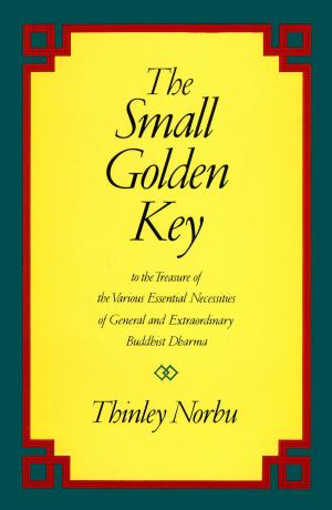 Cover of the book The Small Golden Key by Master Sheng Yen