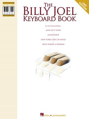 Book cover of The Billy Joel Keyboard Book (Songbook)