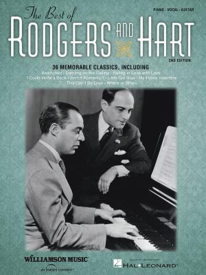 Cover of the book The Best of Rodgers & Hart (Songbook) by Dean Martin, Frank Sinatra, Sammy Davis, Jr.