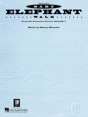 Book cover of Baby Elephant Walk Sheet Music