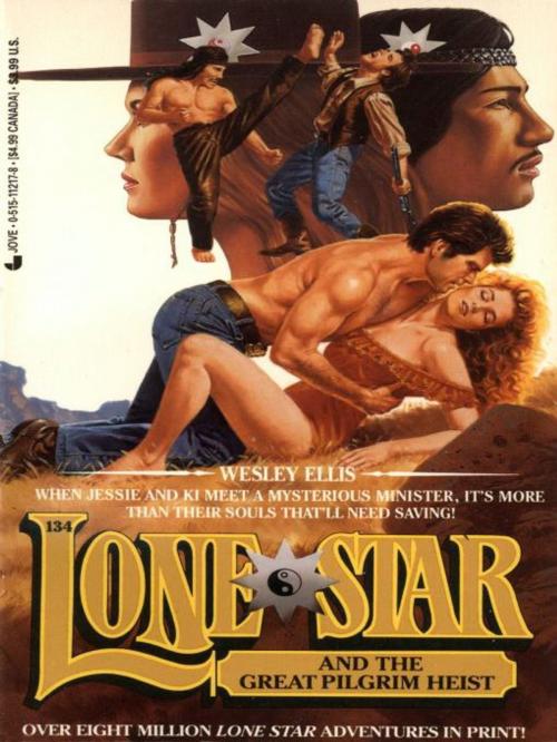 Cover of the book Lone Star 134/great P by Wesley Ellis, Penguin Publishing Group