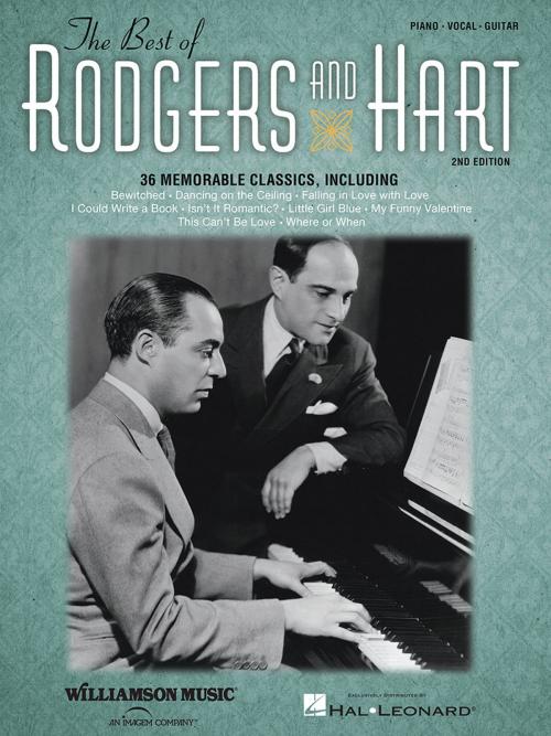 Cover of the book The Best of Rodgers & Hart (Songbook) by Richard Rodgers, Lorenz Hart, Hal Leonard