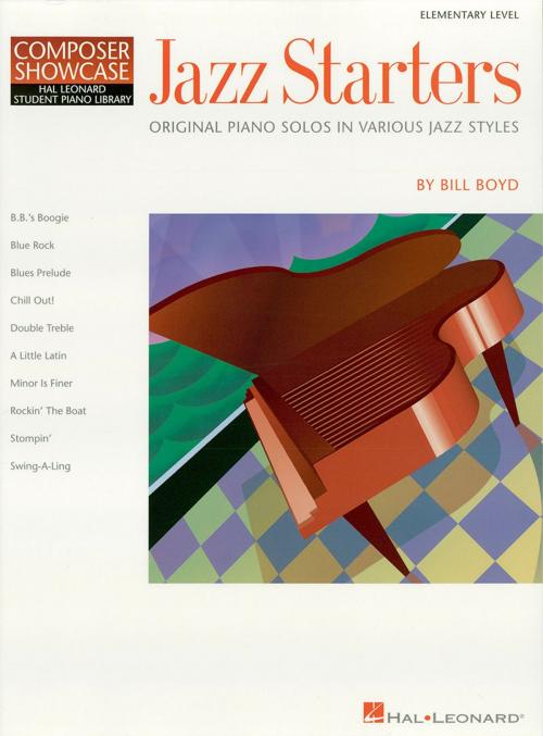 Cover of the book Jazz Starters (Songbook) by Bill Boyd, Hal Leonard