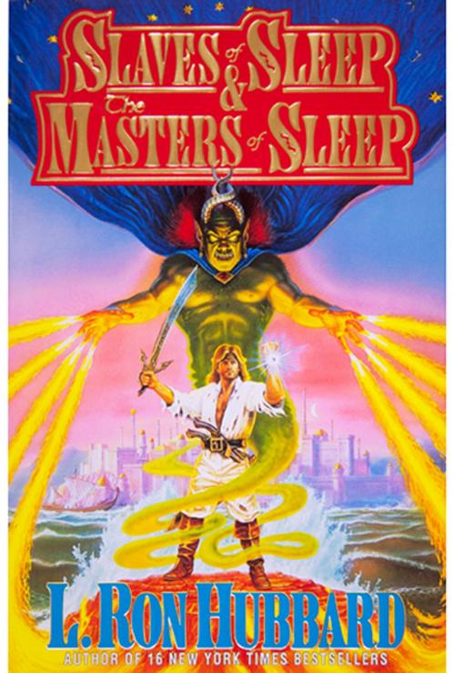 Cover of the book Slaves of Sleep & the Masters of Sleep by L. Ron Hubbard, Galaxy Press
