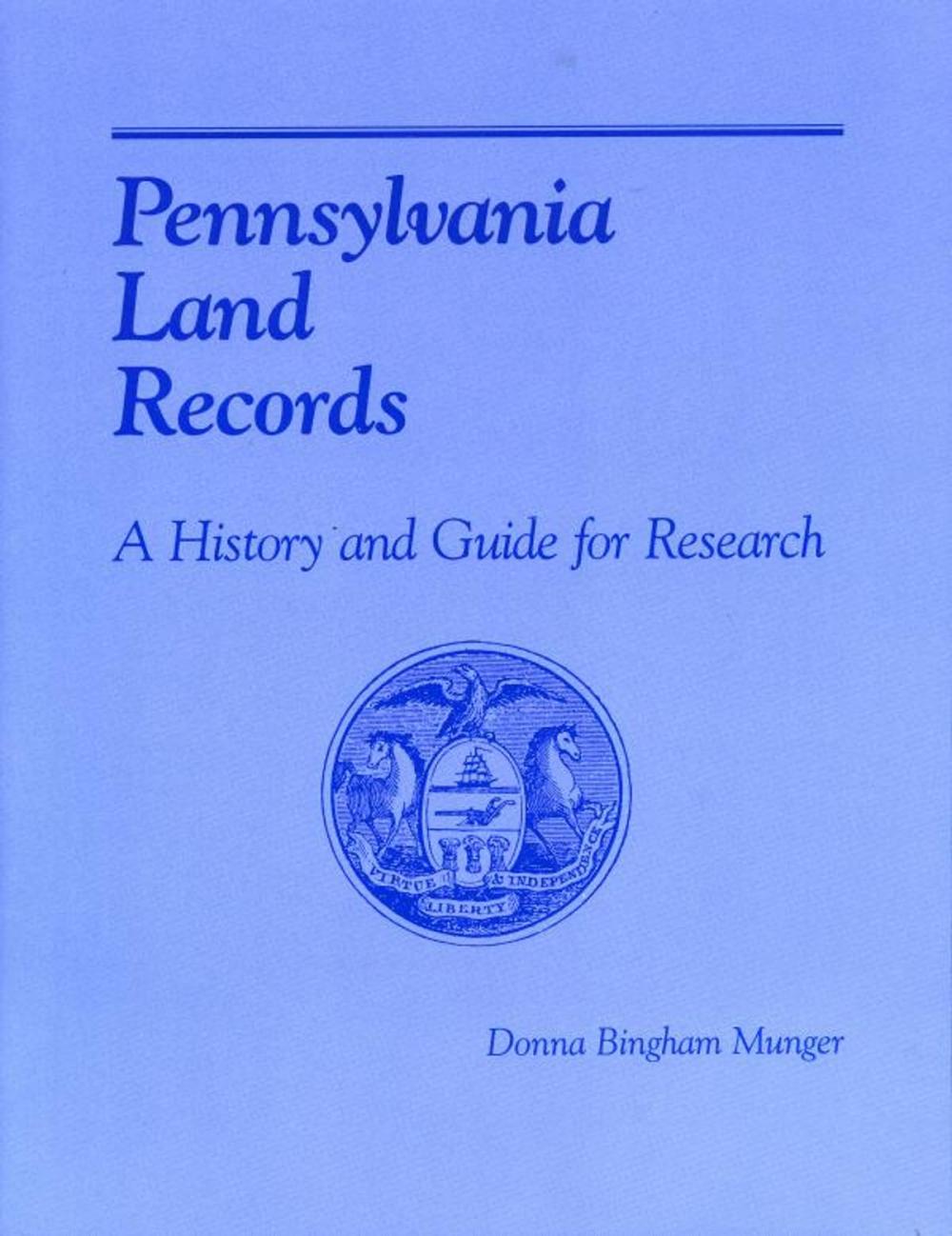 Big bigCover of Pennsylvania Land Records