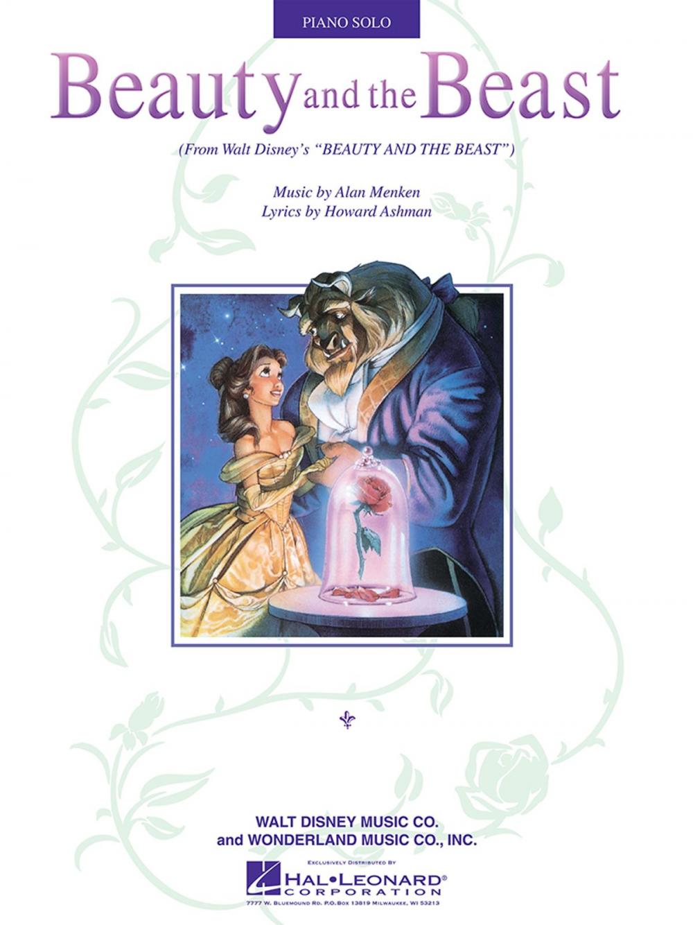 Big bigCover of Beauty and the Beast Sheet Music