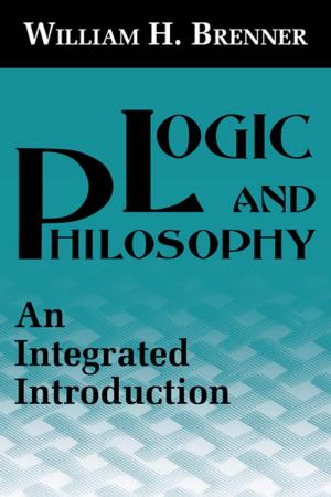 Cover of the book Logic and Philosophy by Caoimhín De Barra
