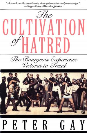Book cover of The Cultivation of Hatred: The Bourgeois Experience: Victoria to Freud (The Bourgeois Experience: Victoria to Freud)
